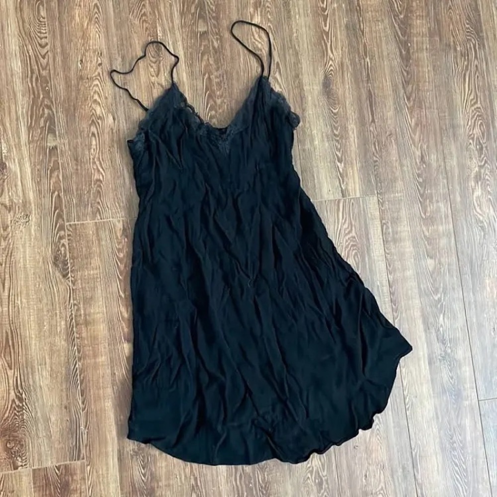 Wilfred Black Mini Dress